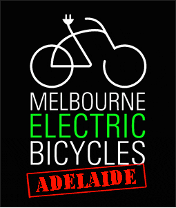 Melbourne Electric Bicycles delivers to Adelaide