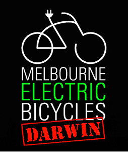 Melbourne Electric Bicycles delivers to Darwin